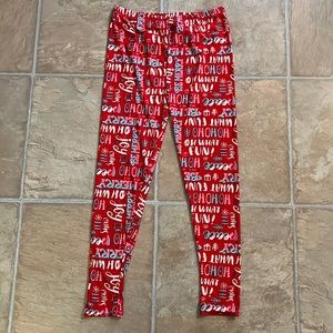 Two Left Feet Holiday Leggings